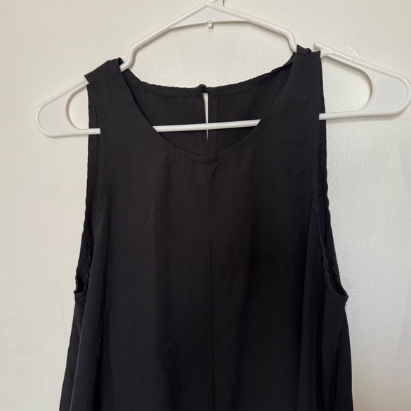 BLACK MIDI DRESS - Picture 3 of 3